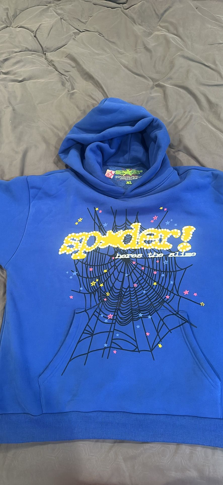 Spider hoodie