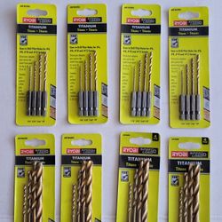 Ryobi Speed Load Drill Bits 
