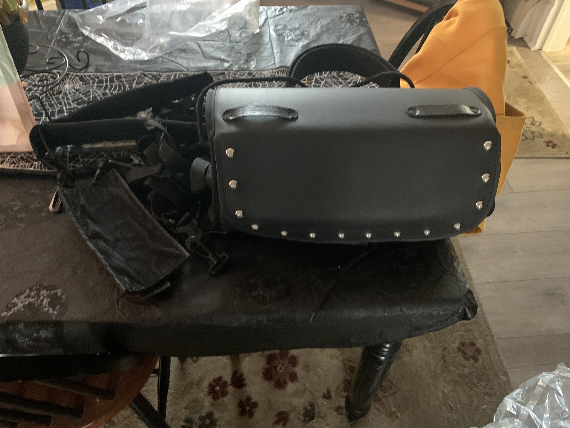 Leather Bike Pouch