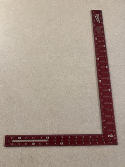 Brand New 16 in. X 24in. Aluminum Framing Square