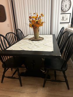 Pottery Barn Style Dining Table