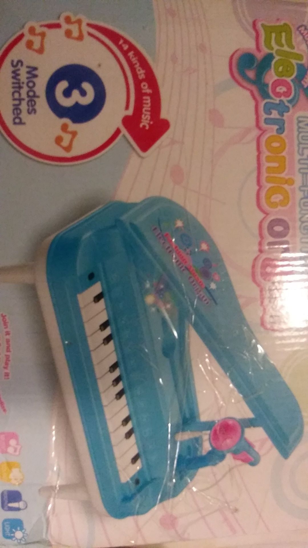 Electronic organ kids toys