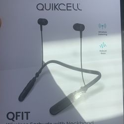 Wireless Earbuds With Neckband