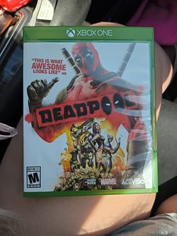 Deadpool Xbox game