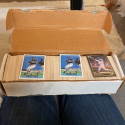 600 + Baseball Cards