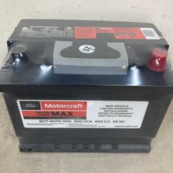 Car batteries