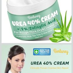 Berlaney Urea Cream For Feet