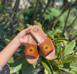 Sunflower Sandal