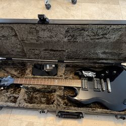 Ltd Guitar , Gator Case, ESP Amp 