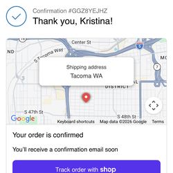 Queen Serta mattress and foundation.