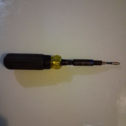 Klein tools new ratcheting  screwdriver
