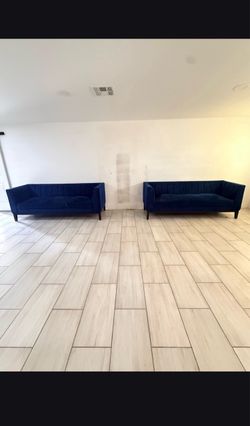 SOFA AND LOVE SEAT