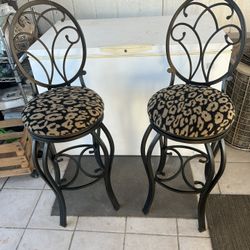 Metal Stools 