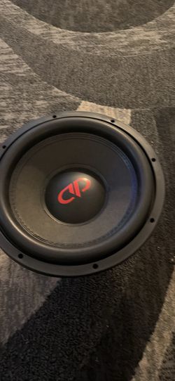 Db audio 12” sub