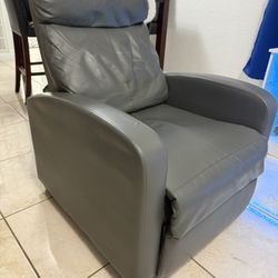 Sofá Individual Gris