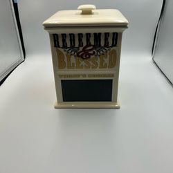 Cookie Jar with Chalkboard by Day Spring