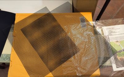 Grilling Mats New  Deluxe  6qty