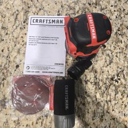 Craftsman 20 Volt Random Orbital Sander Cordless Tool Only 