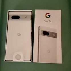 Google Pixel 7a Unlocked 