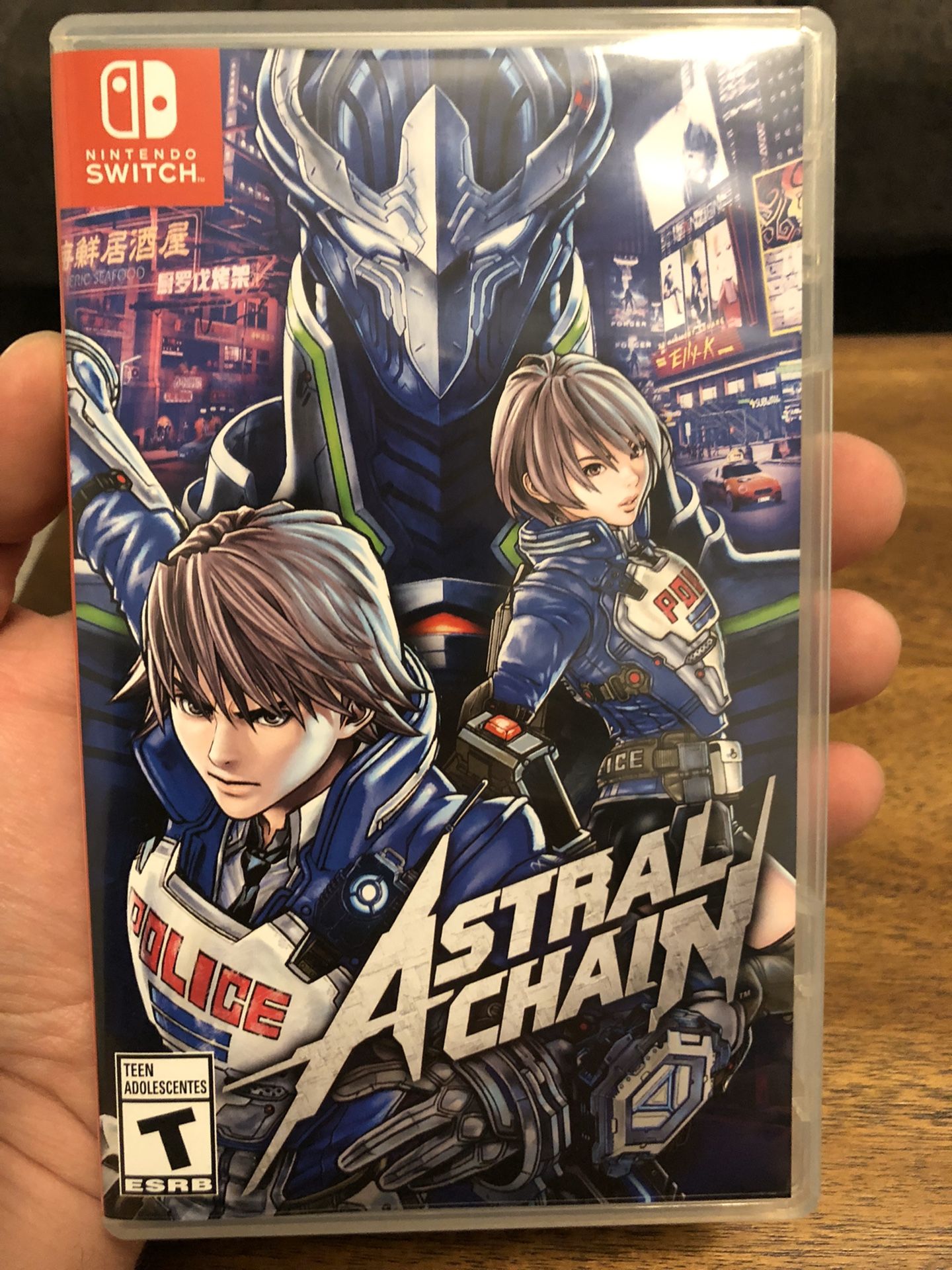 Astral Chain for Nintendo Switch