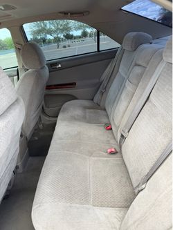 2002 Toyota Camry xle