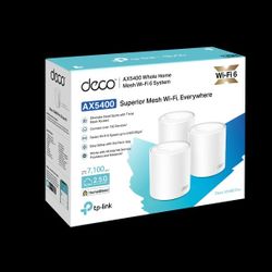 Tplink 3pk Mesh Wifi Pro 2.5gb Wan Port 