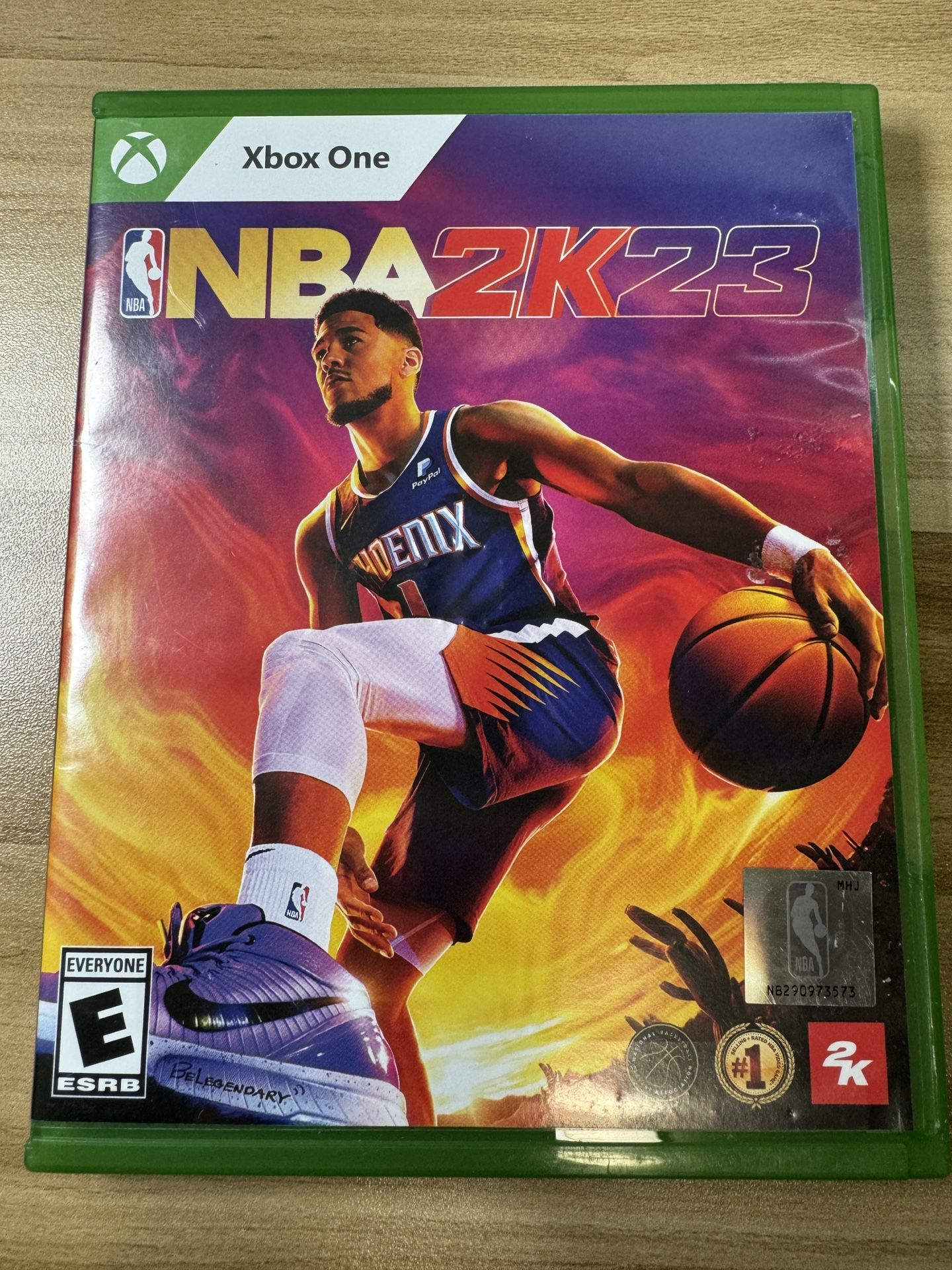 XBOX ONE NBA 2K23