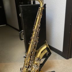 Tenor Saxophone Yamaha, Japan, Sax, SERVICED