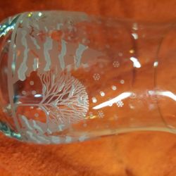 Libbey's  Winter White Drinking Glasses 