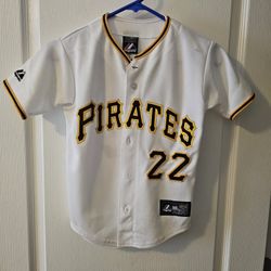 McCutchen Pirates Jersey