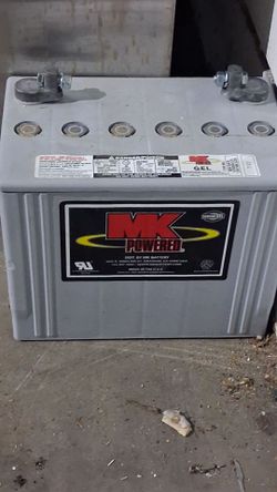 2 wheelchair battery's  12 volt