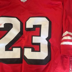 49ers Jersey 23 Number Size L