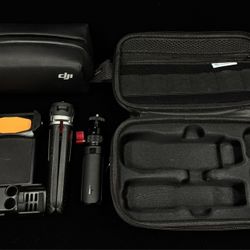 DJI Osmo Pocket 3 Storage, Tripods, Accessories