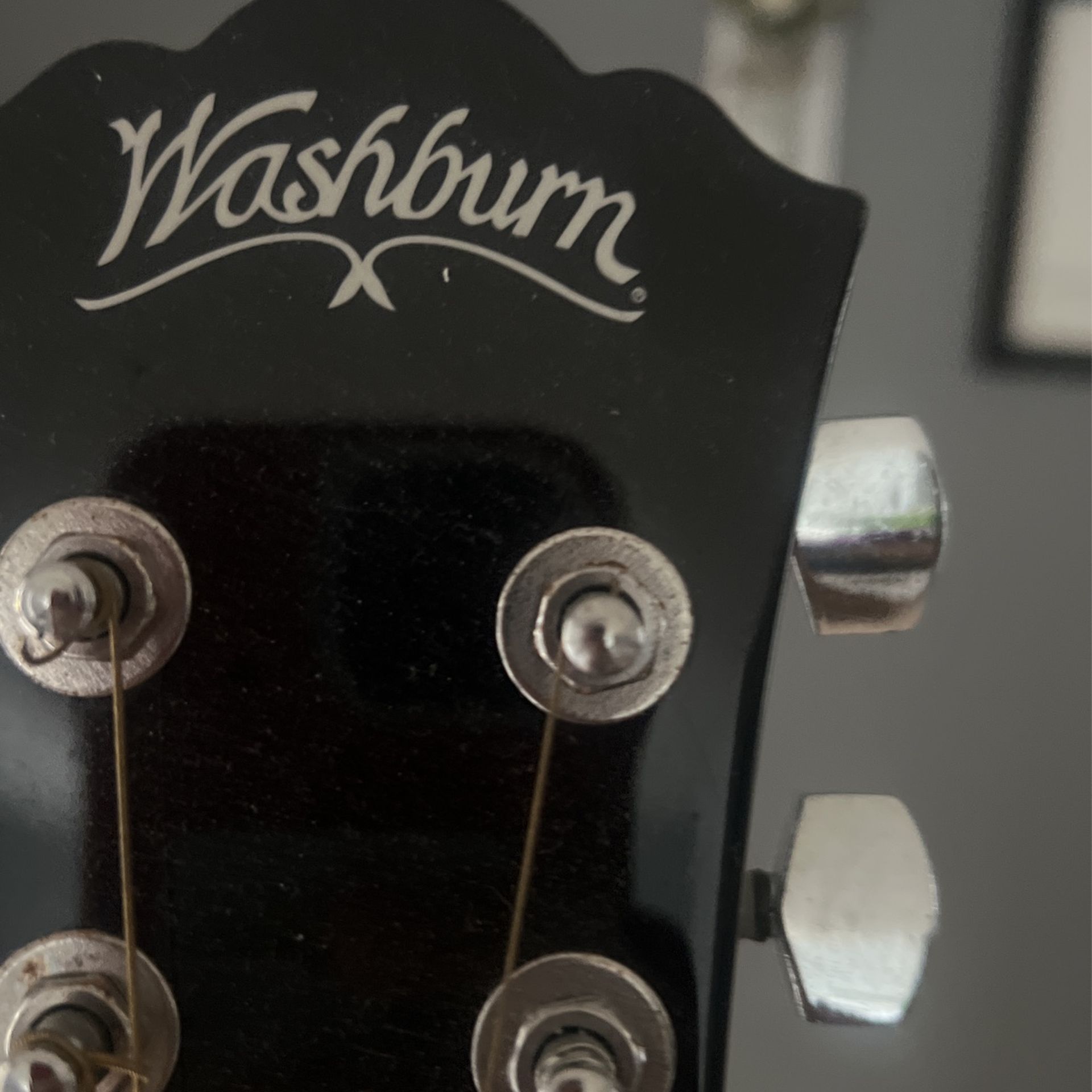 Wash Burn Guitar for Sale in Gibsonton, FL OfferUp