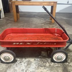 1960’s Vintage Rex Wagon