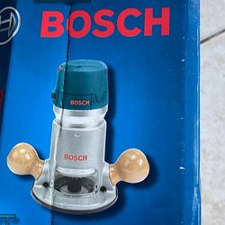 Bosch Fixed Base Router