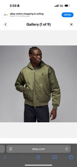Jordan Renegade Flight Jacket