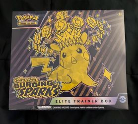 Pokemon TCG Surging Sparks ETB