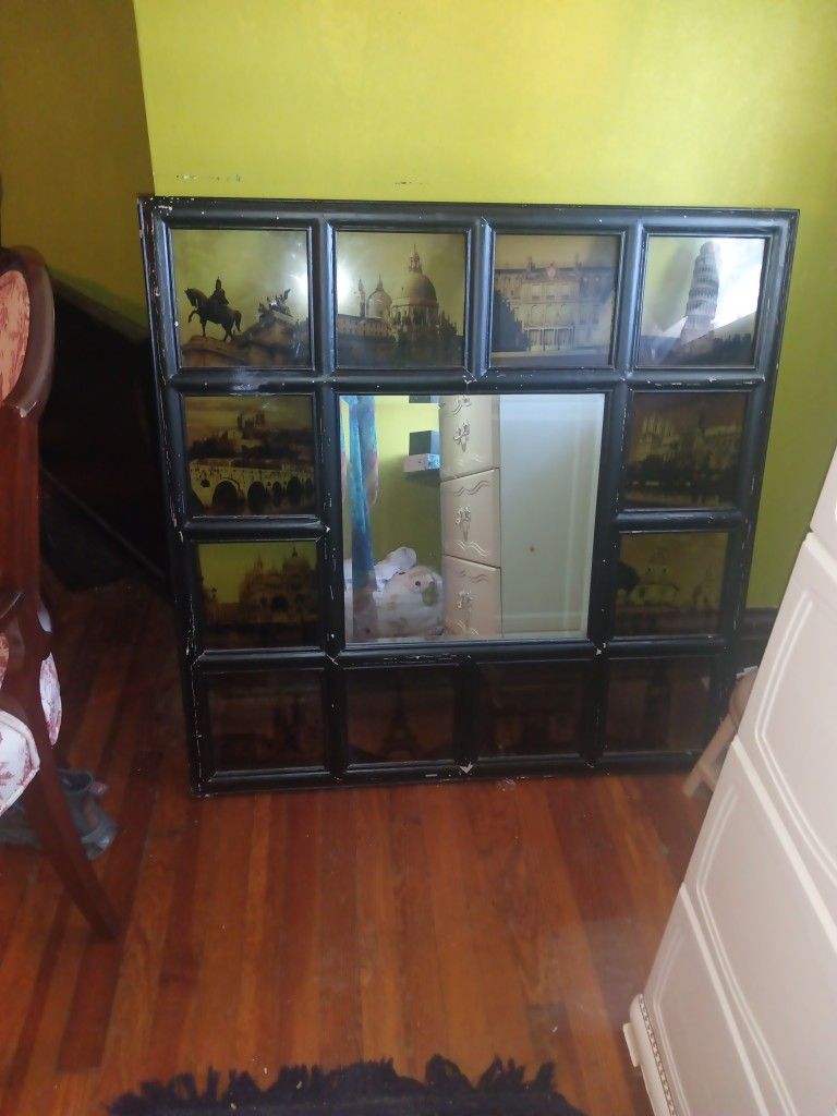 Antique Frame With Antique Pictures In The Inside Of Every State Make Me An Offer I'll Let You Know