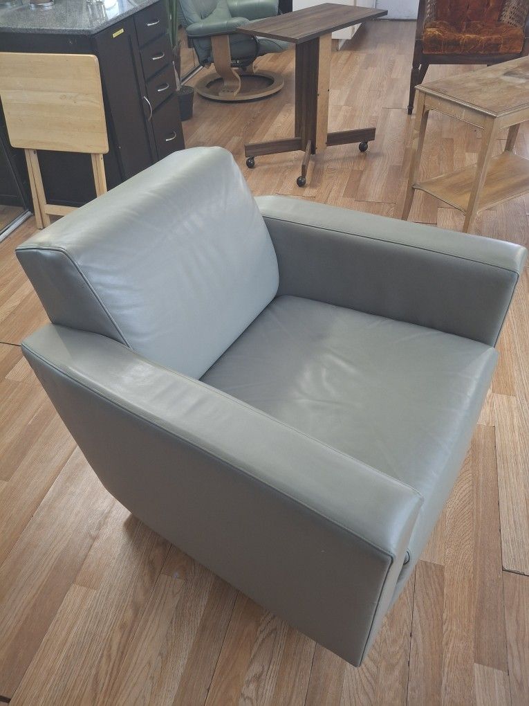 Leather Chair...