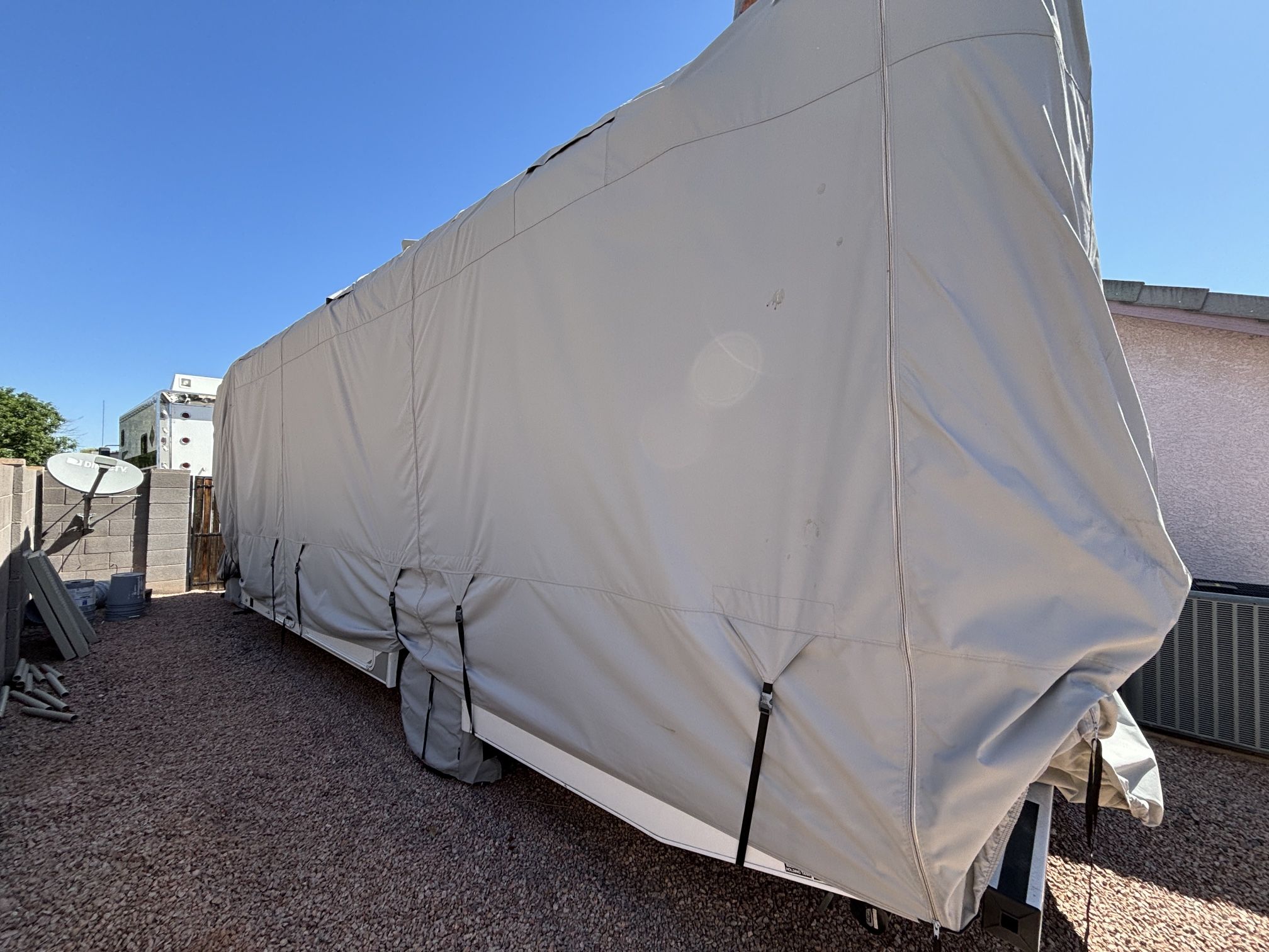 RV Cover - Class C - Fits 29’ Long