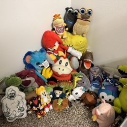Plush Lot- Best Offer