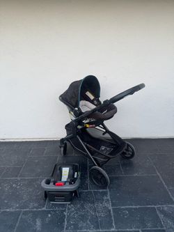 Graco Travel System Stroller with Car Seat