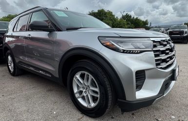 2025 FORD-EXPLORER ACTIVE