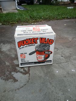 Home depot bucket vacuum