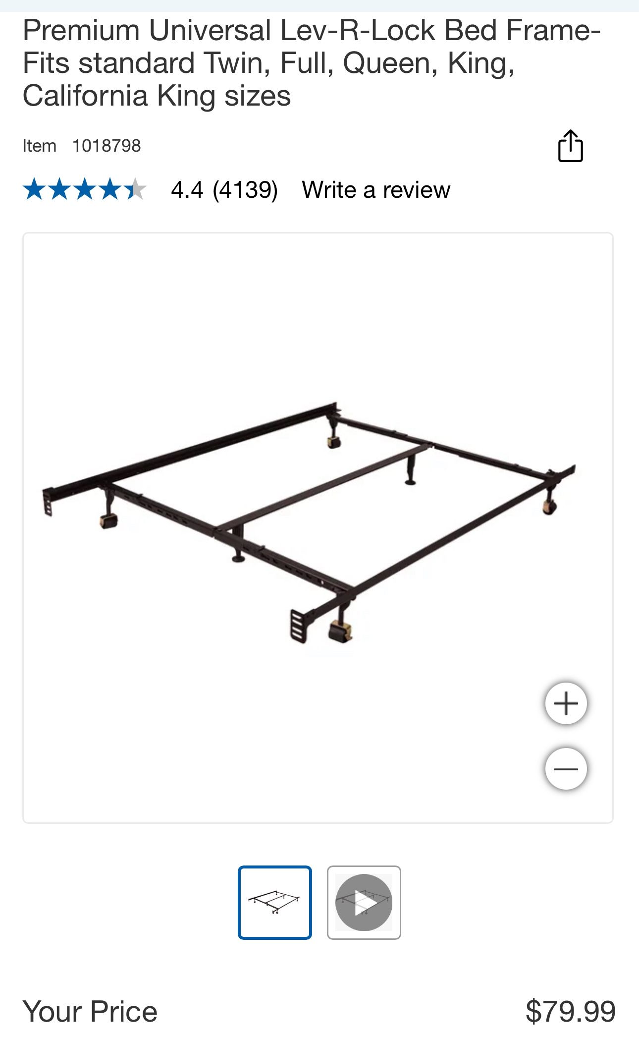 Premium Universal Adjustable Base