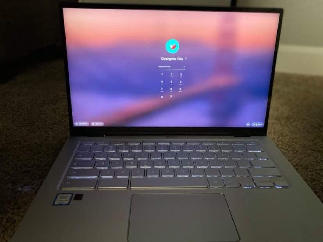Laptop Asus chromebook