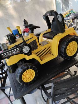 Little Tikes Digger, Used