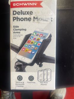 Bike phone holder