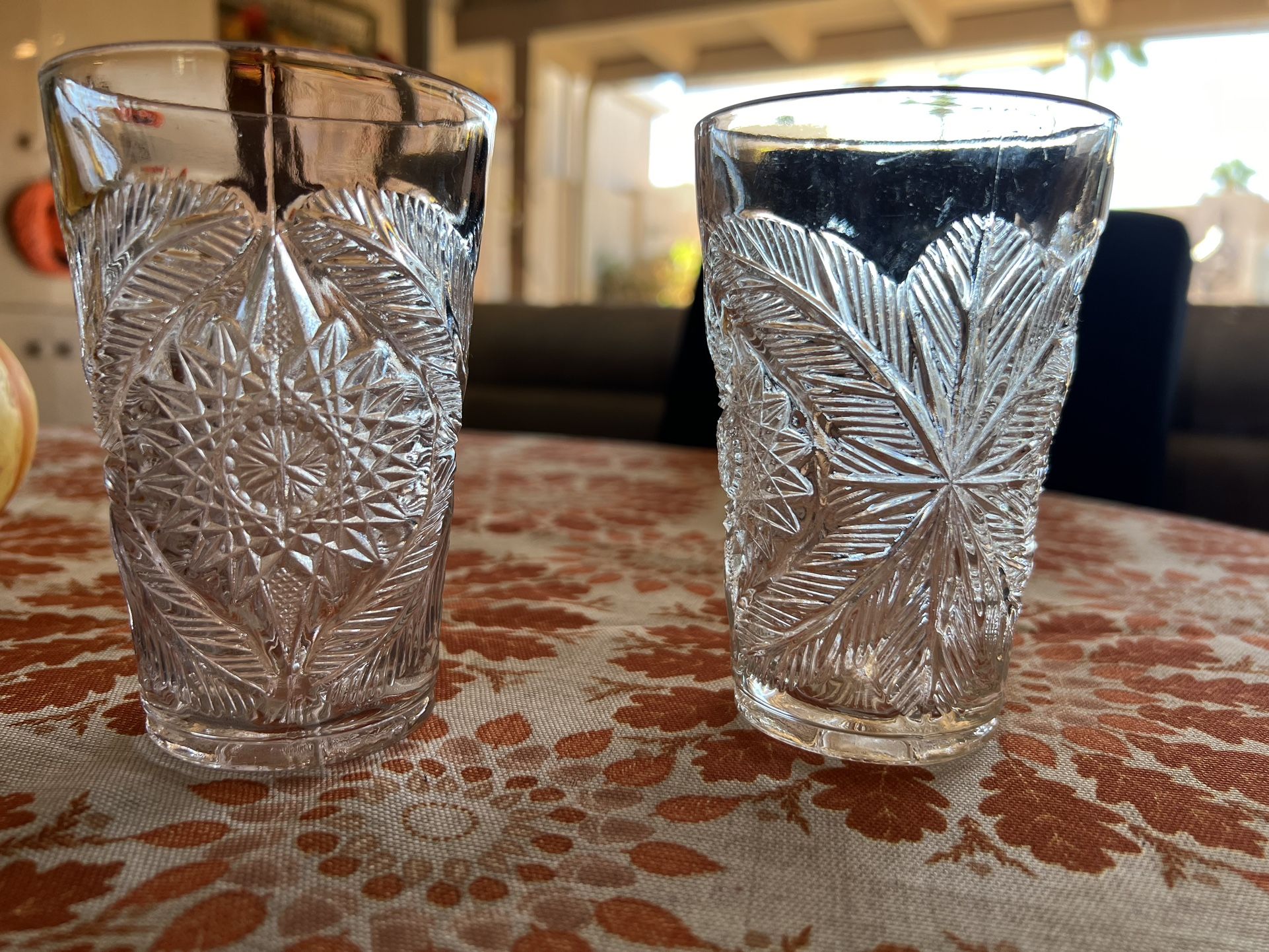 Vintage Antique Glasses